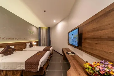 슈페리어 트윈룸 — Thanh Long Hotel - Bach Dang